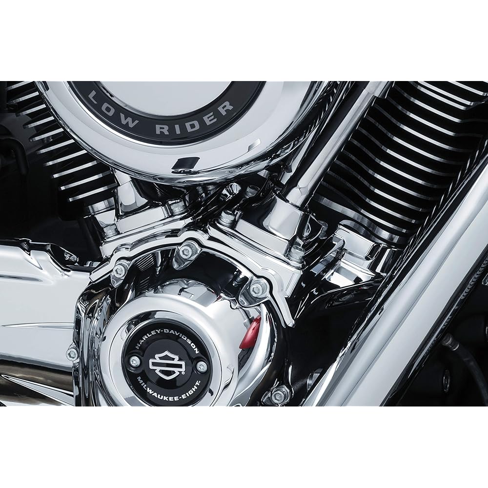 KURYAKYN Precision ™ Tappet block accent Milwaukee-Eight® chrome