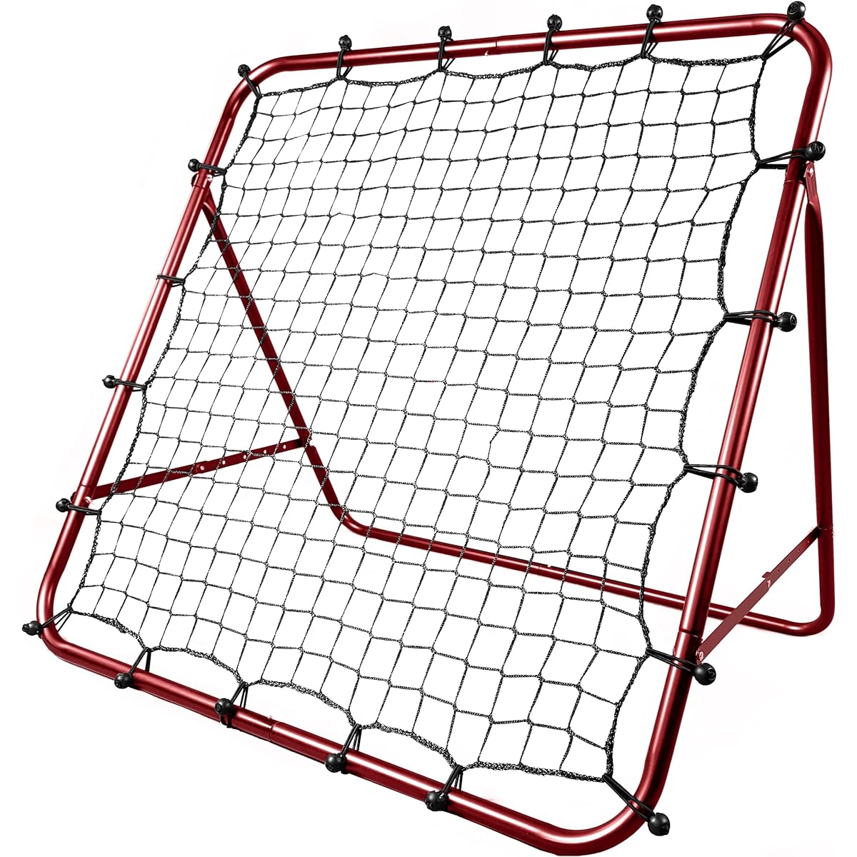 [Japanese Company] Rebound Net Soccer Baseball 100cm*103cm Indoor/Outdoor Use Baseball Training Crazy Catch Soccer Training Goods Rebounder Pitching Net Futsal Practice Goods Tools