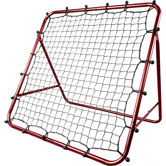 [Japanese Company] Rebound Net Soccer Baseball 100cm*103cm Indoor/Outdoor Use Baseball Training Crazy Catch Soccer Training Goods Rebounder Pitching Net Futsal Practice Goods Tools