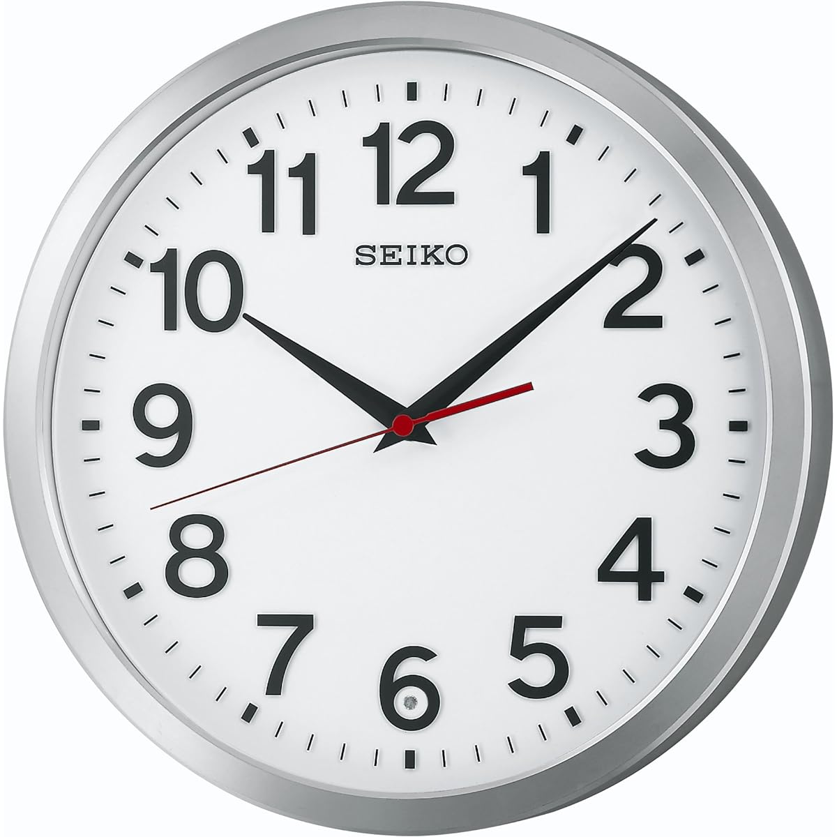 Seiko Clock Wall Clock Radio Analog Metal Frame KX227S