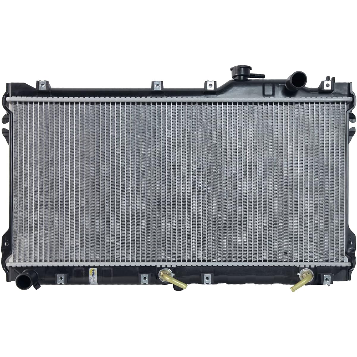 TYC 1140 Mazda Miata 1 row plastic aluminum replacement radiator