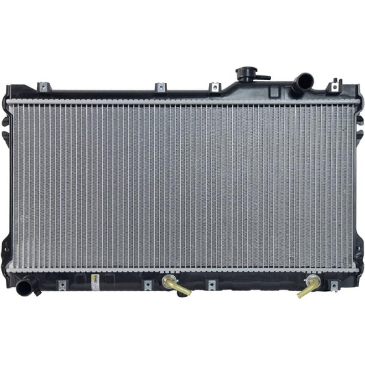 TYC 1140 Mazda Miata 1 row plastic aluminum replacement radiator