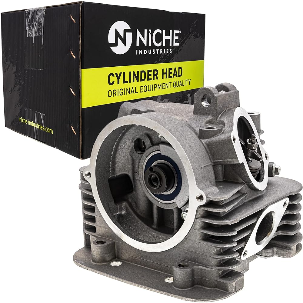 NICHE Cylinder Head Valve for Yamaha Bear Tracker Timberwolf 250 YFB250 4G0-12114-01-00 4G0-12113-01-00