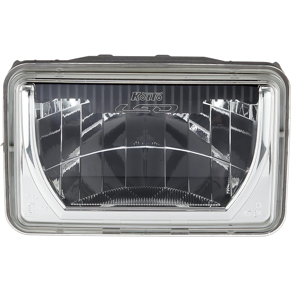 KOITO [Koito Seisakusho] Square type 4-lamp LED headlamp unit for 24V vehicles Type 1: High only 4LEDRSB-1-24