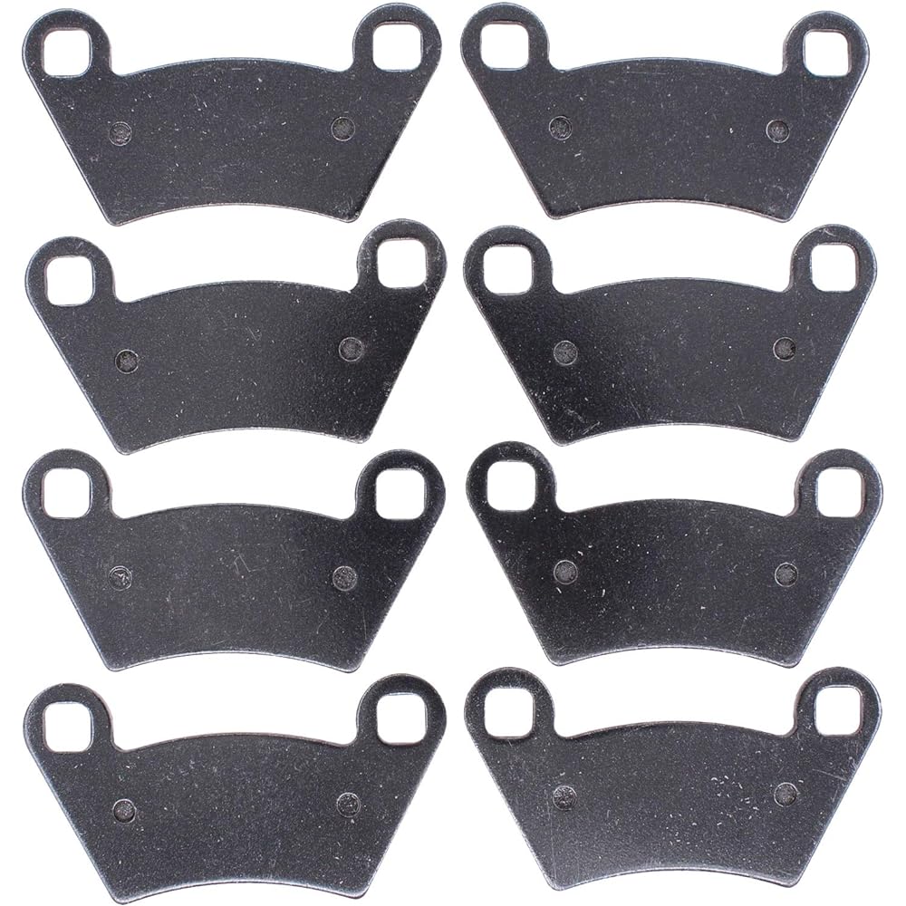 Motoku Front Rear Brake Pad Polaris Ranger 400 425 570 700 TM ETX