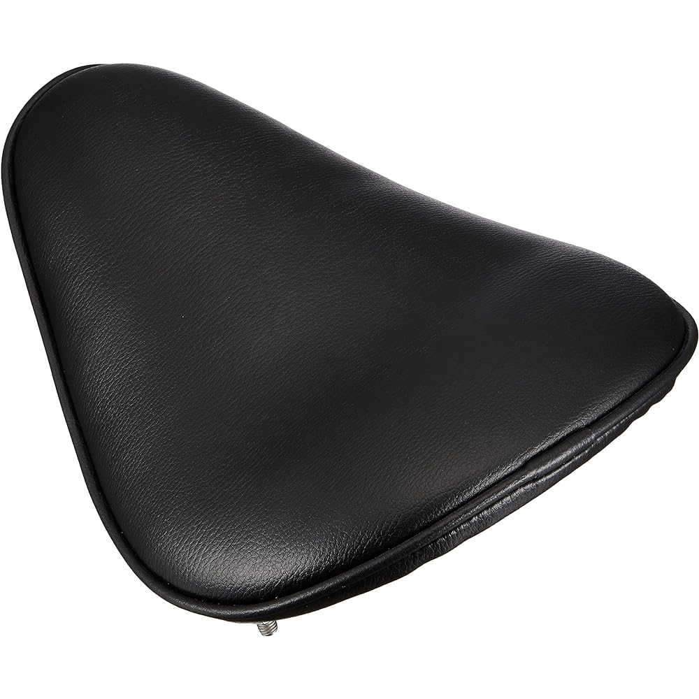 HEAVEN'S F-BK-S-TE Memory Foam Standard Foam Solo Seat Backside Up Smooth Black