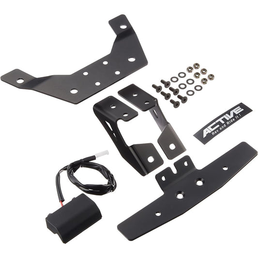 ACTIVE Fenderless Kit Black LED Number Light Included GSX1300R 08-14 (Import)/14-16 (Domestic) 1155037