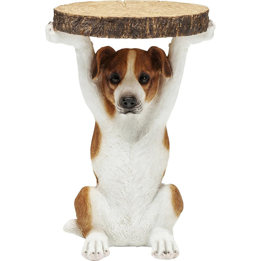 [KARE genuine product] Animal side table Mr. Jack Height 52cm Weight 6.5kg 81956 Dog