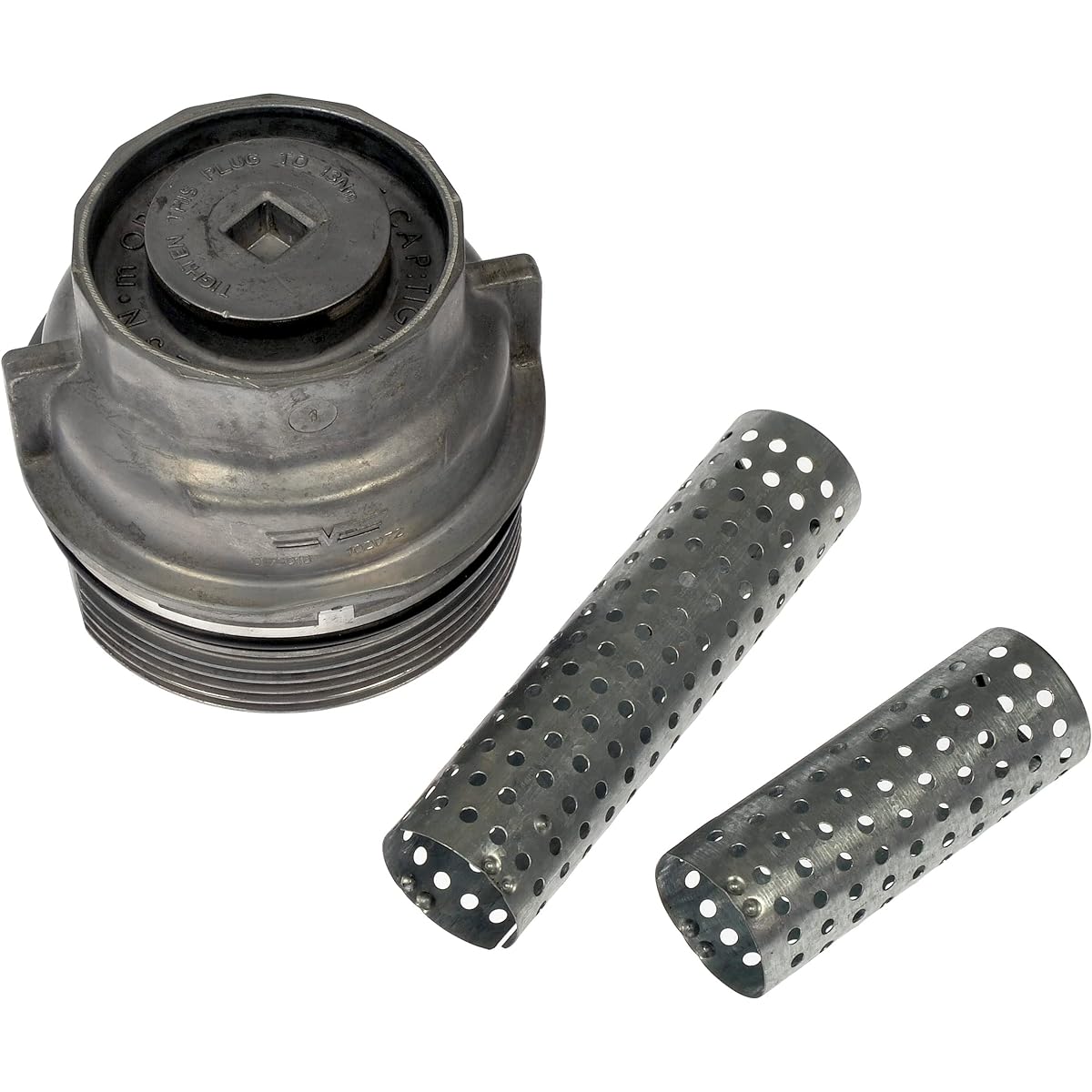 Doman - Help 917 - 016 CD Oil Filter Cap - Aluminum