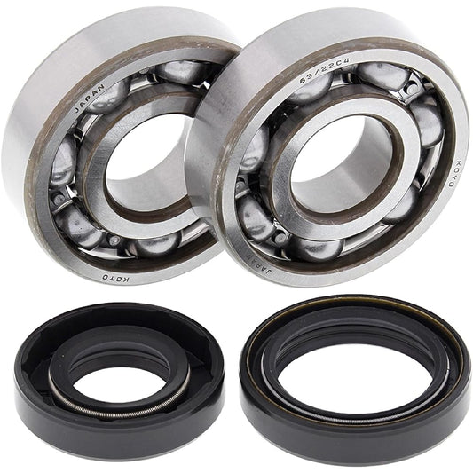 All Balls Racing 24-1008 Crankshaft bearing kit Kawasaki KX125 88-05