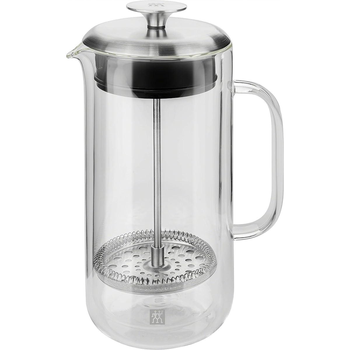 ZWILLING "French Press 750ml" Coffee Maker Tea Press Clear [Authorized Japanese Product] Sorrent Plus 39500-300