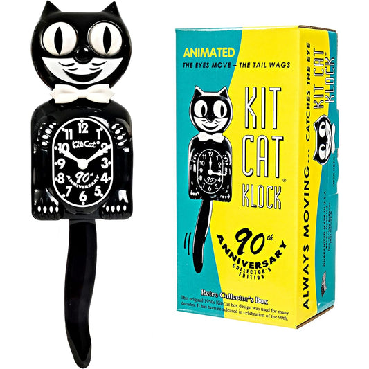 Kit-Cat® Klock 90th Anniversary Limited Edition (Classic Black)