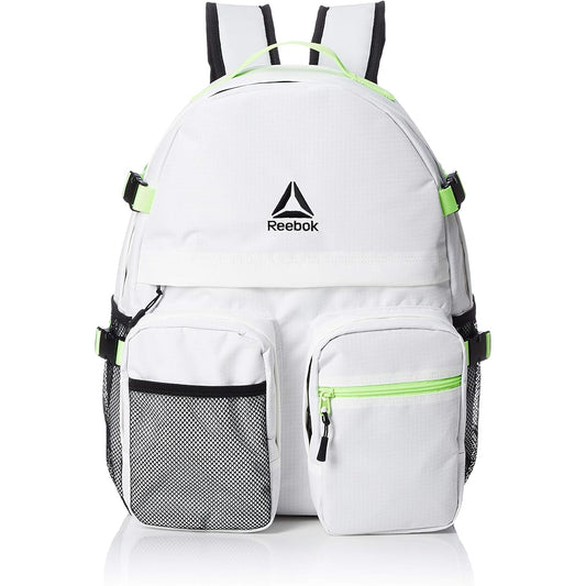 [Reebok] Rucksack Large Capacity 23L Large Storage Men's Women's Backpack School Student Daypack Sports Brand Logo Excursion PC Commuting A4 Travel Accommodation Lightweight Mail Order ARB1041