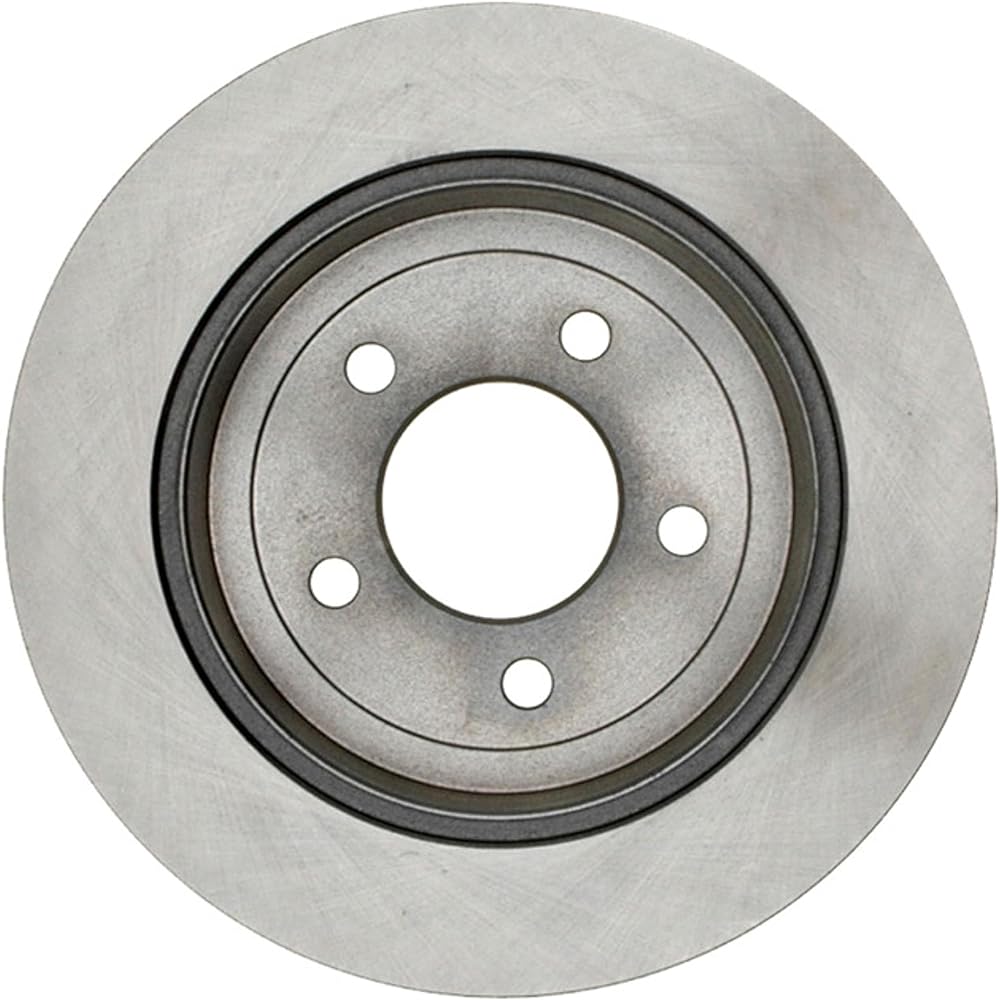 ACDelco 18A823A Advantage Non-Coated Rear Disc Brake Rotor