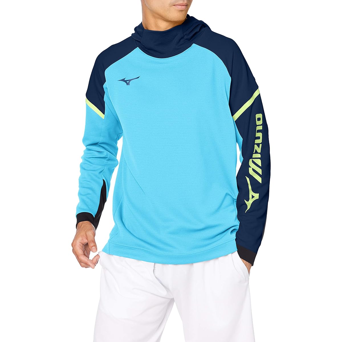 [Mizuno] Tennis Wear Sweat Parka Long Sleeve 62JC0003