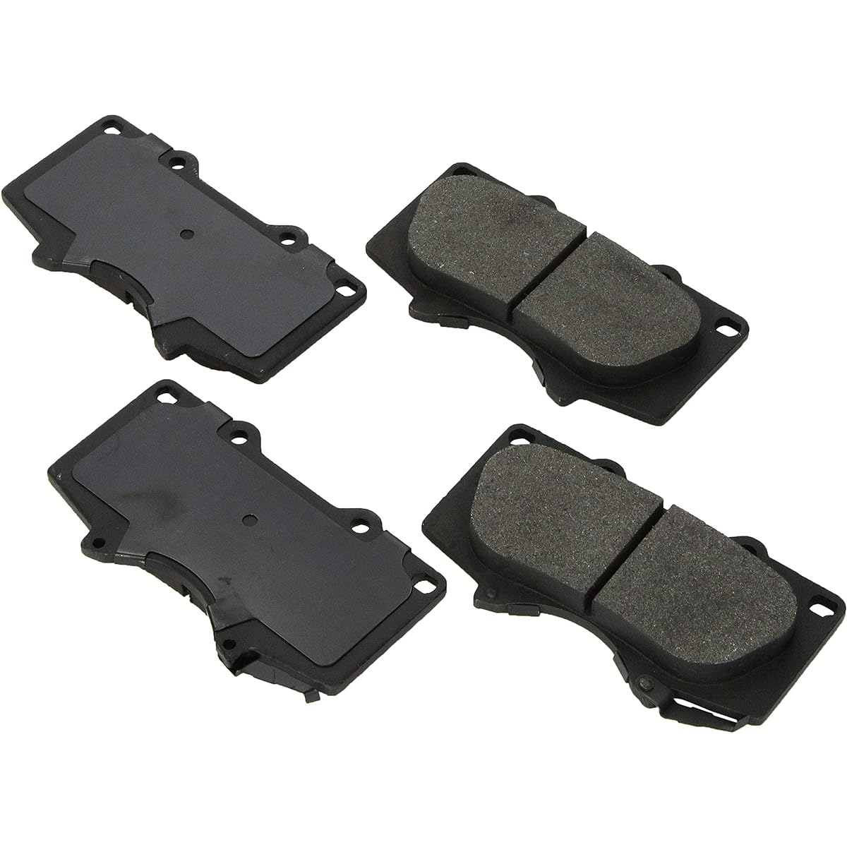 Centric Parts 102.09760 102 Series semitaric Standard Brake Pad