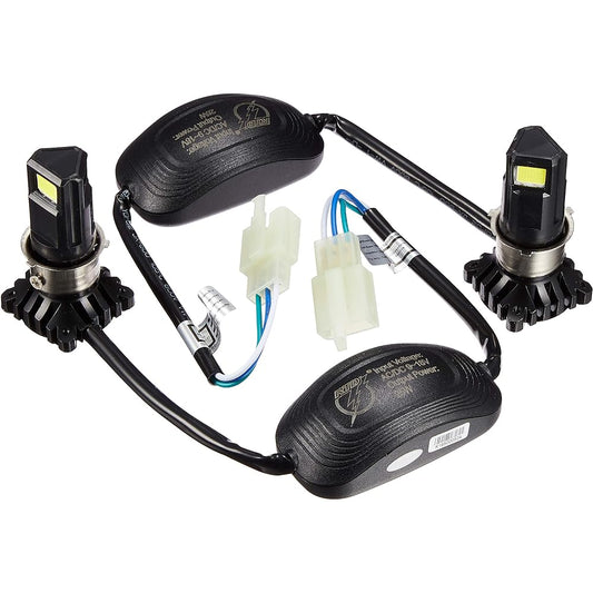 Gyro Canopy 2 Cycle LED Headlight 1 Set of 2 TA02 71002-2st