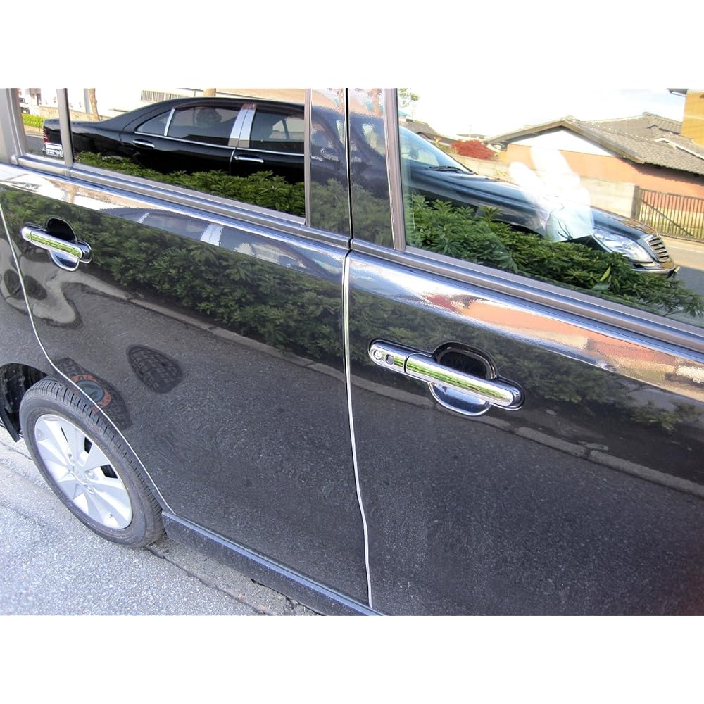 BRIGHTZ MR Wagon MF33S Plated Door Handle Cover Knob B Type [DHC-NOBU-282] 1078