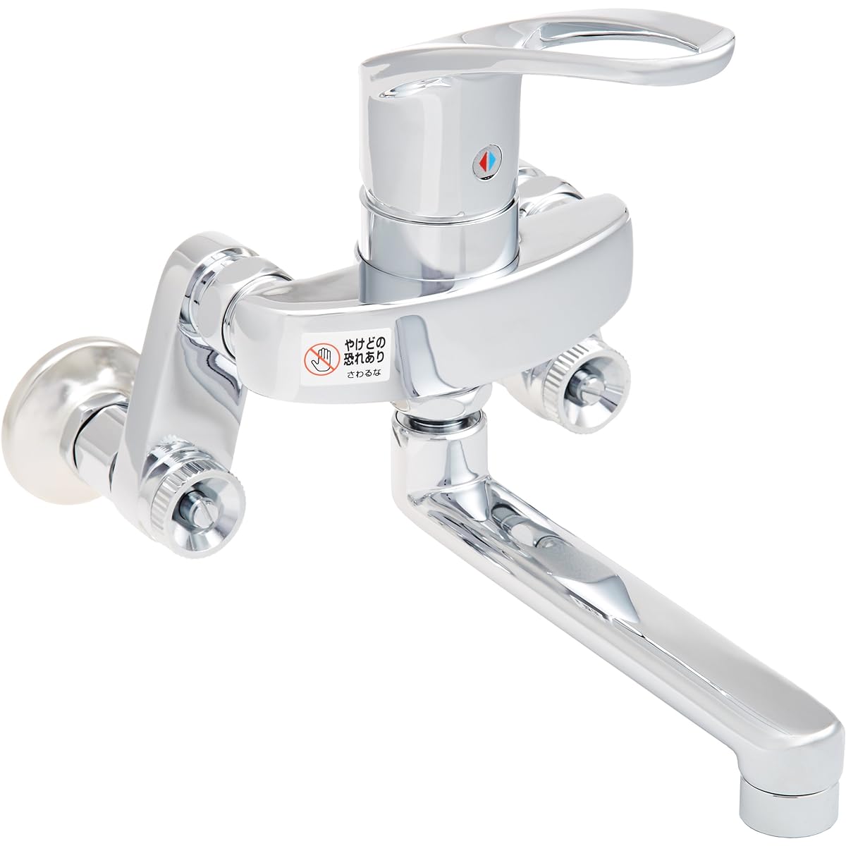 KVK single lever mixer faucet with easy tightening socket KM5000THA