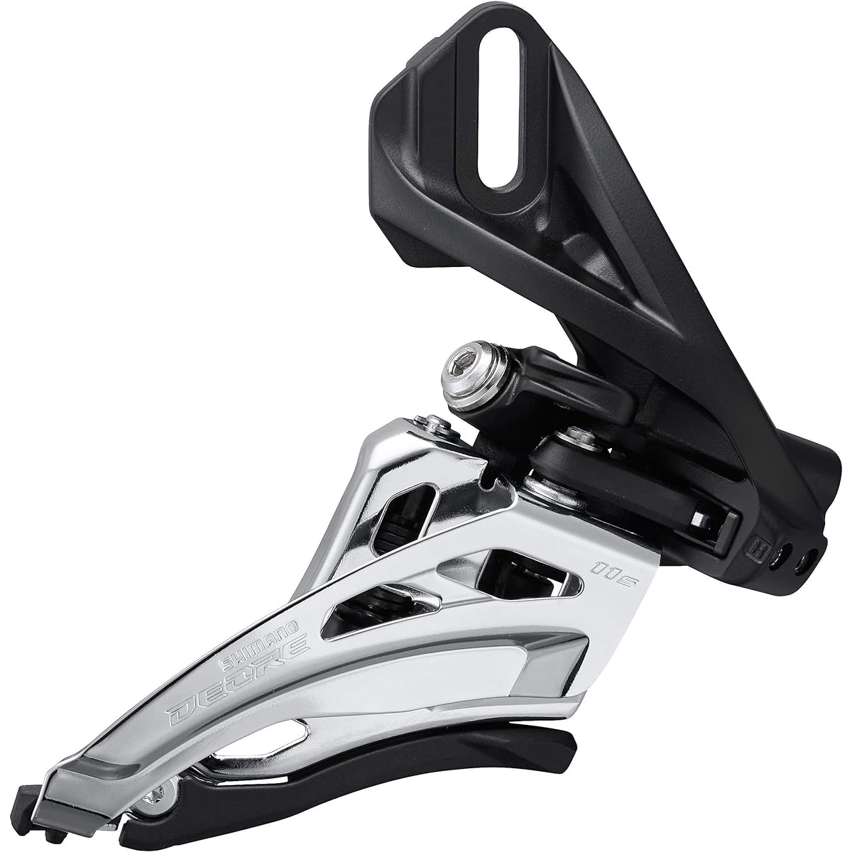 SHIMANO Front Derailleur FD-M5100-D 2X11 Side Swing Front Pull Direct Mount 66-69° Compatible Top Gear: 36T IFDM5100D4