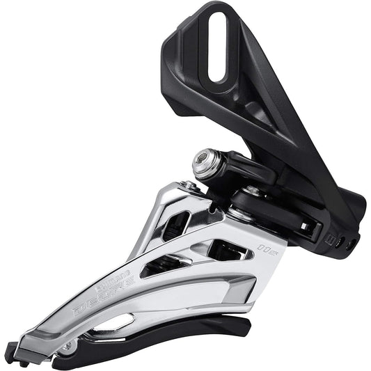 SHIMANO Front Derailleur FD-M5100-D 2X11 Side Swing Front Pull Direct Mount 66-69° Compatible Top Gear: 36T IFDM5100D4