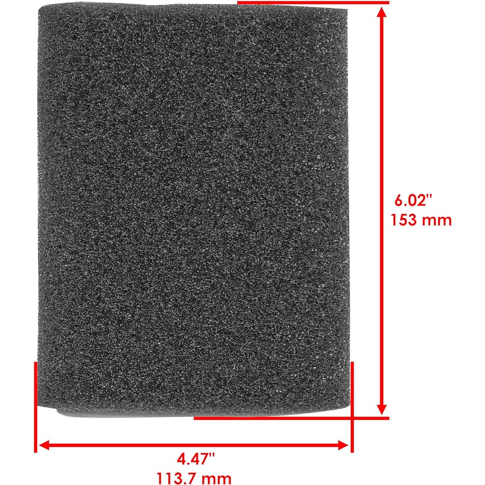 Caltric Air Filter Yamaha Blue Inn 350 YFM350 2X4 4X4 2005 2006 2006