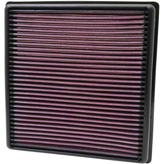 K & N engine air filter: High performance, premium, washing, replacement filter: 2011-2018 Dodge/Chrysler/Fiat V6 (Journey, Avenger, JCUV, 200, Free Mont), 33-2470