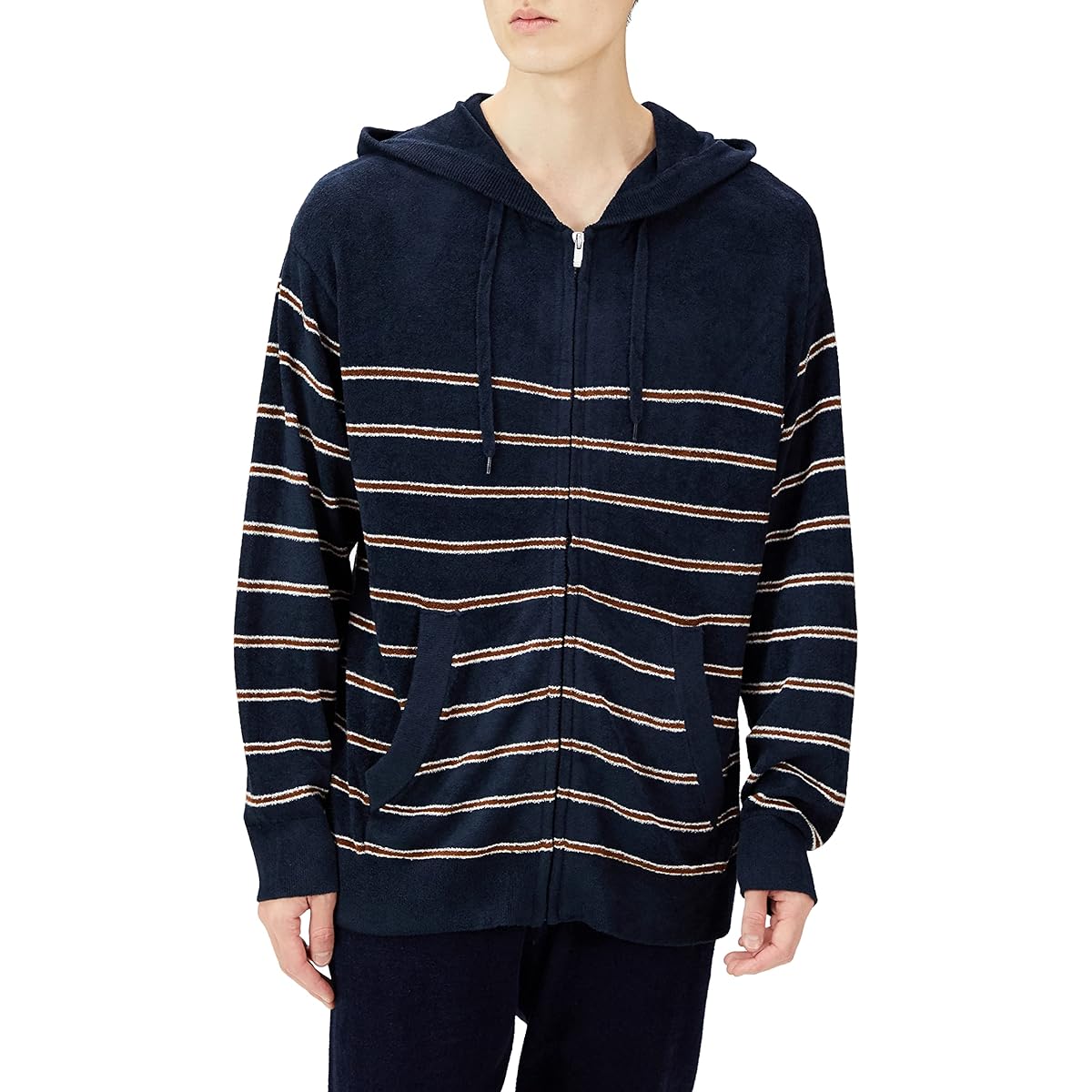 [Gelato Pique] HOMME Smooth Light Border Parka PMNT224908 Men's