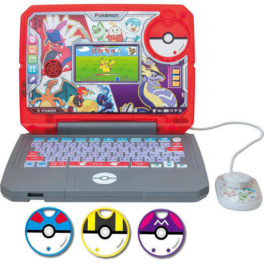 SEGA TOYS Pokemon Study Shine! Pokemon Typing PC Computer