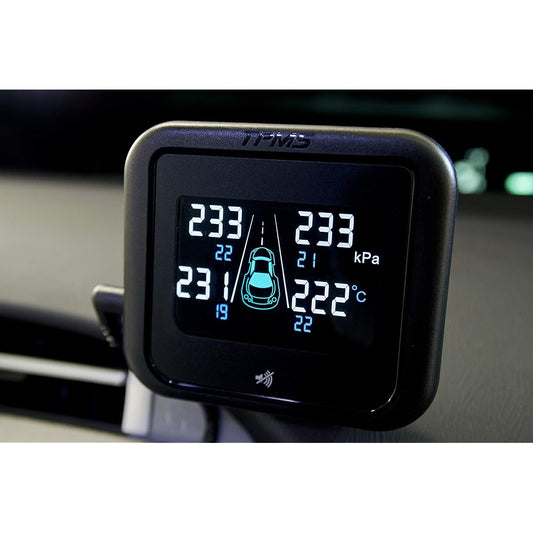 AirSafe [AS-SV2] Tire Pressure Monitoring System TPMS Snap-in Valve Type