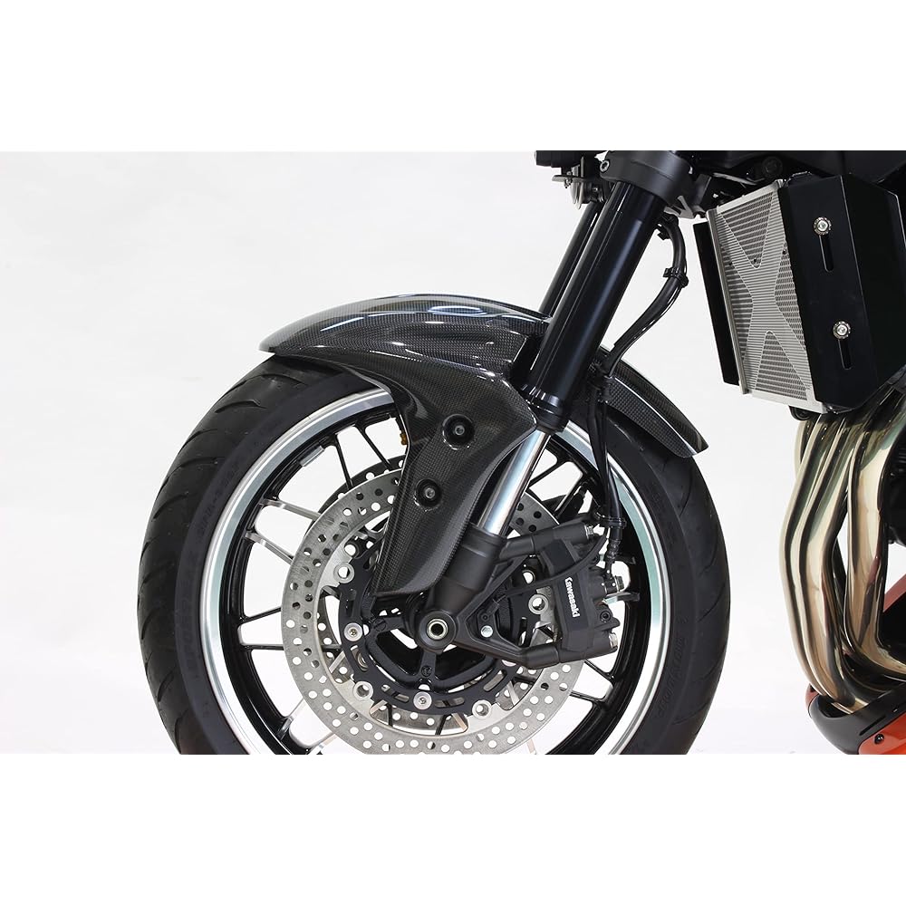 POSH Motorcycle Supplies Front Fender Z900RS/CAFE (18-23) Black Gel Coat 132106-BG