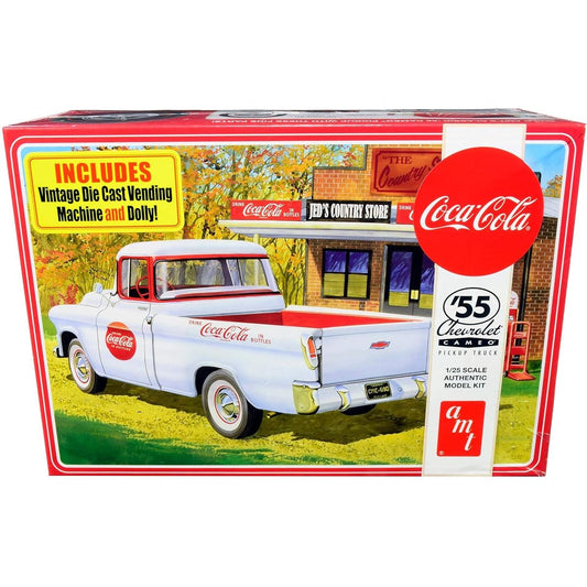AMT 1/25 1955 Chevy Cameo Pickup (Coca-Cola)