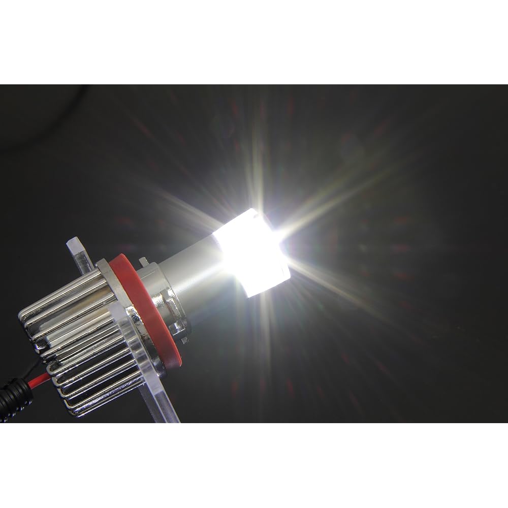 BELLOF LED fog lamp HB4 6500K Achieves beautiful light distribution with patented diffusion mirror Beautiful white light DBA1302