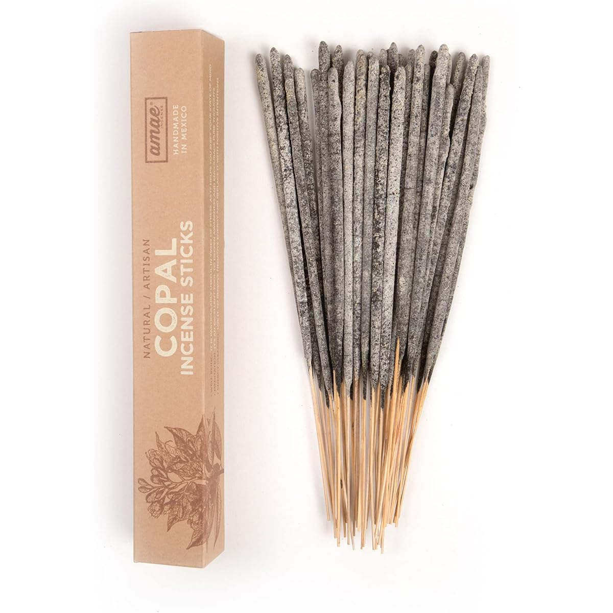 Copal incense 40 pieces big bag