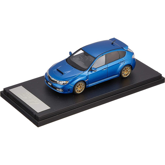 MARK43 1/43 Subaru Impreza WRX STI (GRB) Car with genuine options WR Blue Mica Completed product
