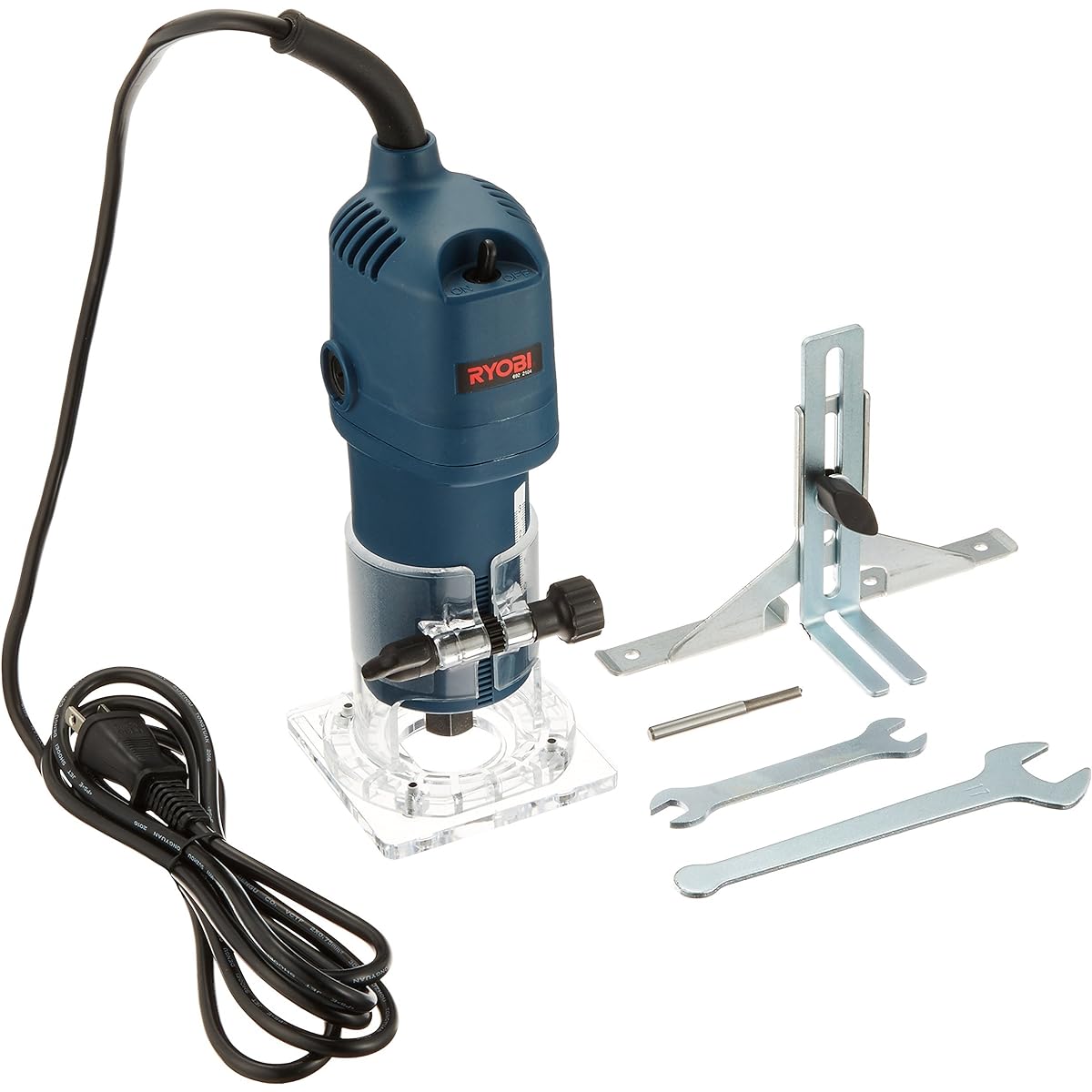 Kyocera Old Ryobi Trimmer TRE-40 Shaft Diameter 6mm 628001A [Equipped with a soft start function that reduces reaction when starting] Rack and pinion type to adjust depth of cut Rotation speed 30000min-1 Slender body