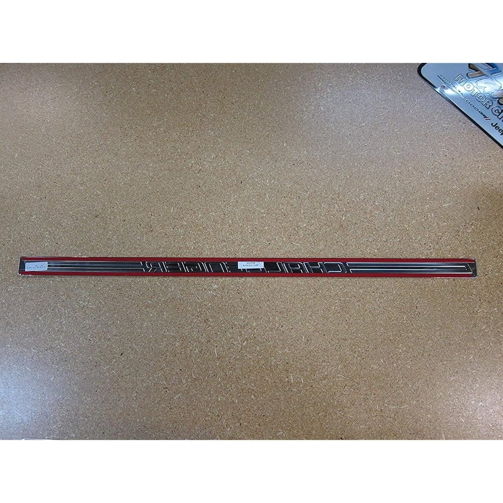 Dodge Challenger Stainless Steel Sill Guards Protectors Set of 2 OEM Mopar