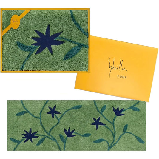 sybilla Amelia 2 Interior Mat Kitchen Mat Approx. 45 x 120 cm Green Gift Box Housewarming Gift 24016