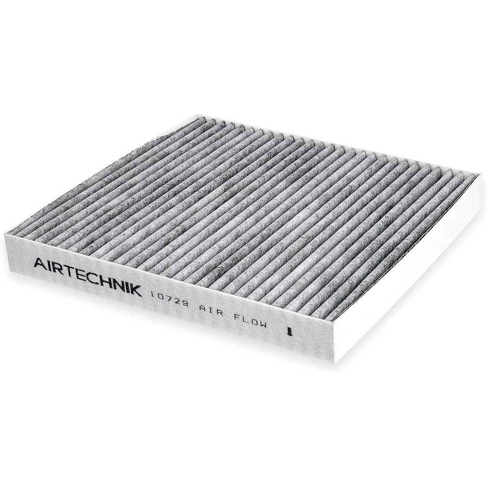 AirTechNik CF10729 Cabin Air filter with activated carbon