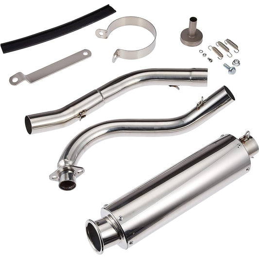 Bike Parts Center Honda Monkey Z50J Stainless Steel Muffler 2027