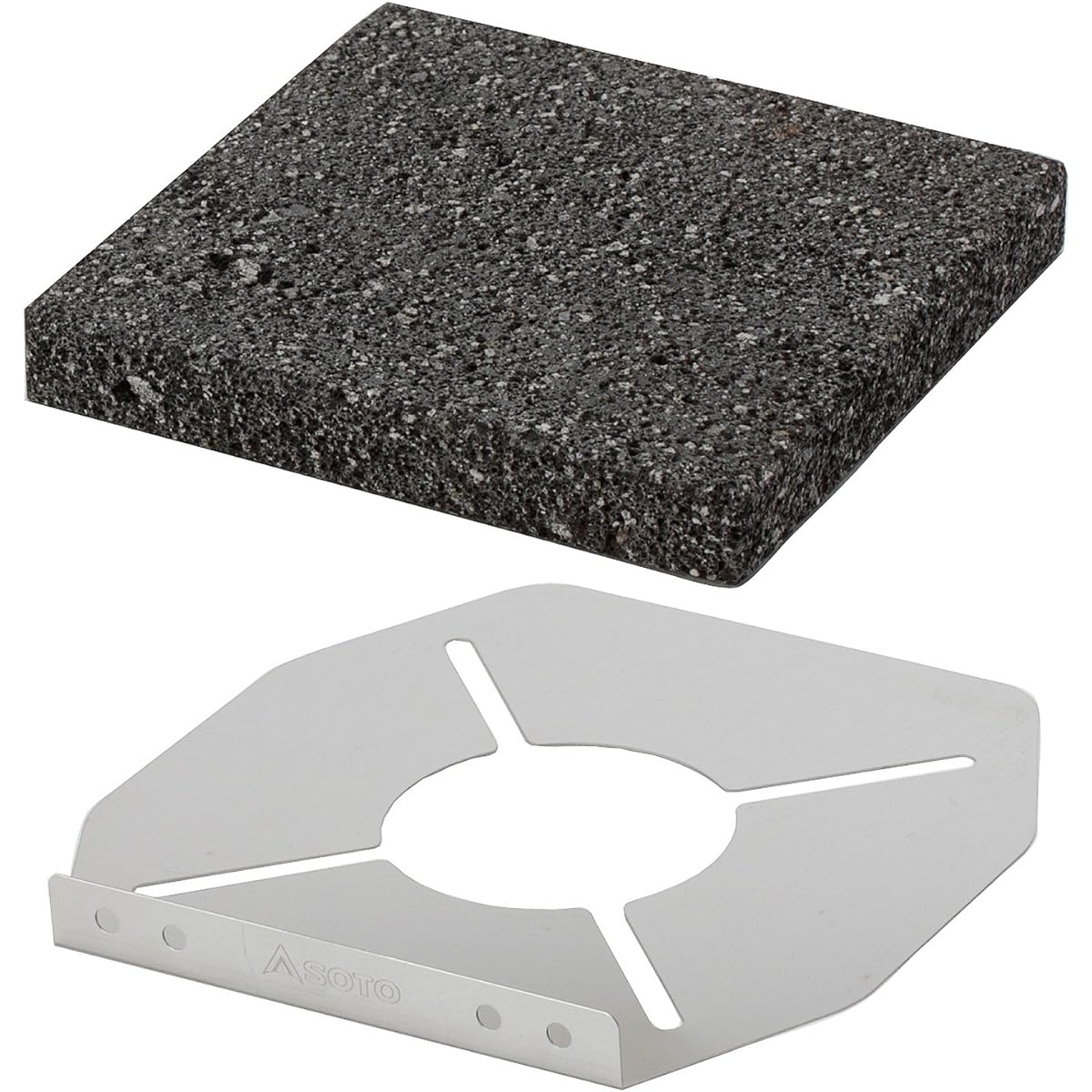 SOTO Lava Stone Plate for Regulator Stove ST-3102