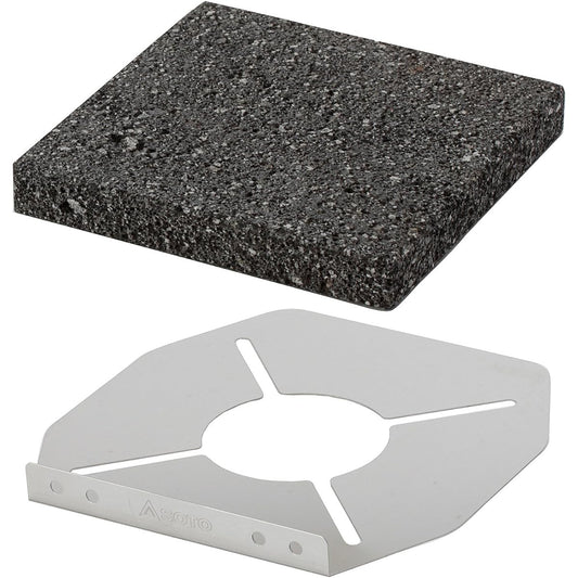 SOTO Lava Stone Plate for Regulator Stove ST-3102
