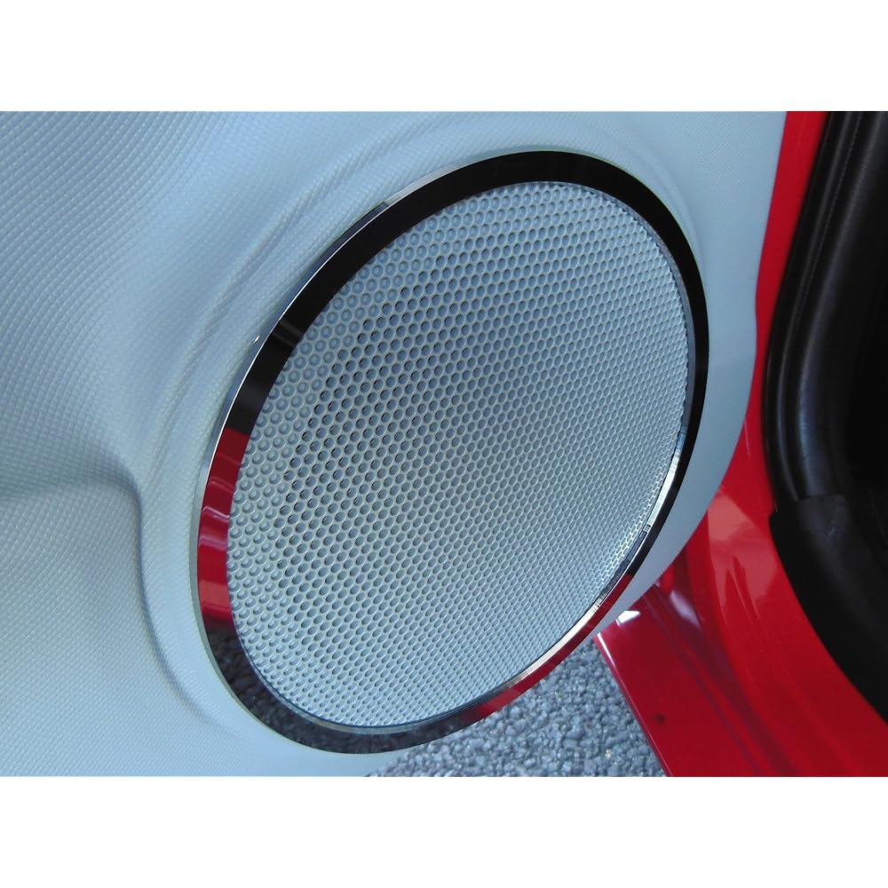 mut AQUA Aqua exclusive rear door speaker ring (chrome) H23.12 ~ 2pcs