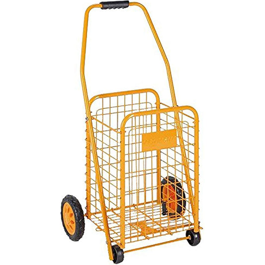 Captain Stag (CAPTAIN STAG) Outdoor Wagon Cart Easy Carry Basket UL-100