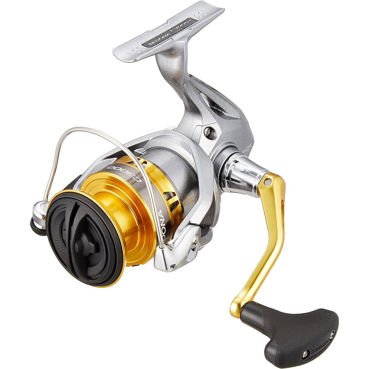SHIMANO Spinning Reel 17 Sedona C3000/C300DH/C3000HG Sea Bass Light Game Shore Jigging