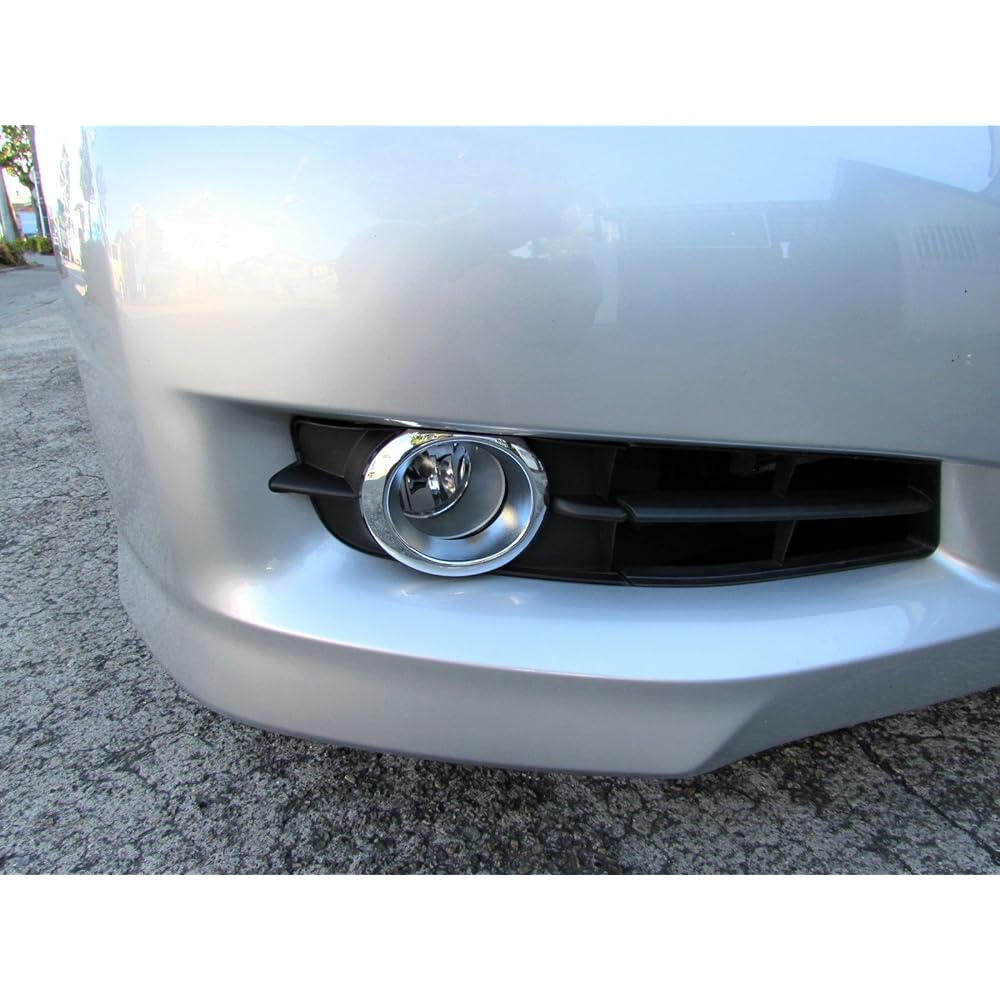 BRIGHTZ Wish 20 21 22 25 Early Fog Light Retrofit Kit [FOG-H-017] ZGE20W ZGE25W ZGE20G ZGE25G ZGE21G ZGE22W ZGE20 ZGE21 ZGE22 ZGE25 ZGE E20 E21 E22 E25 Wish Wish 23621