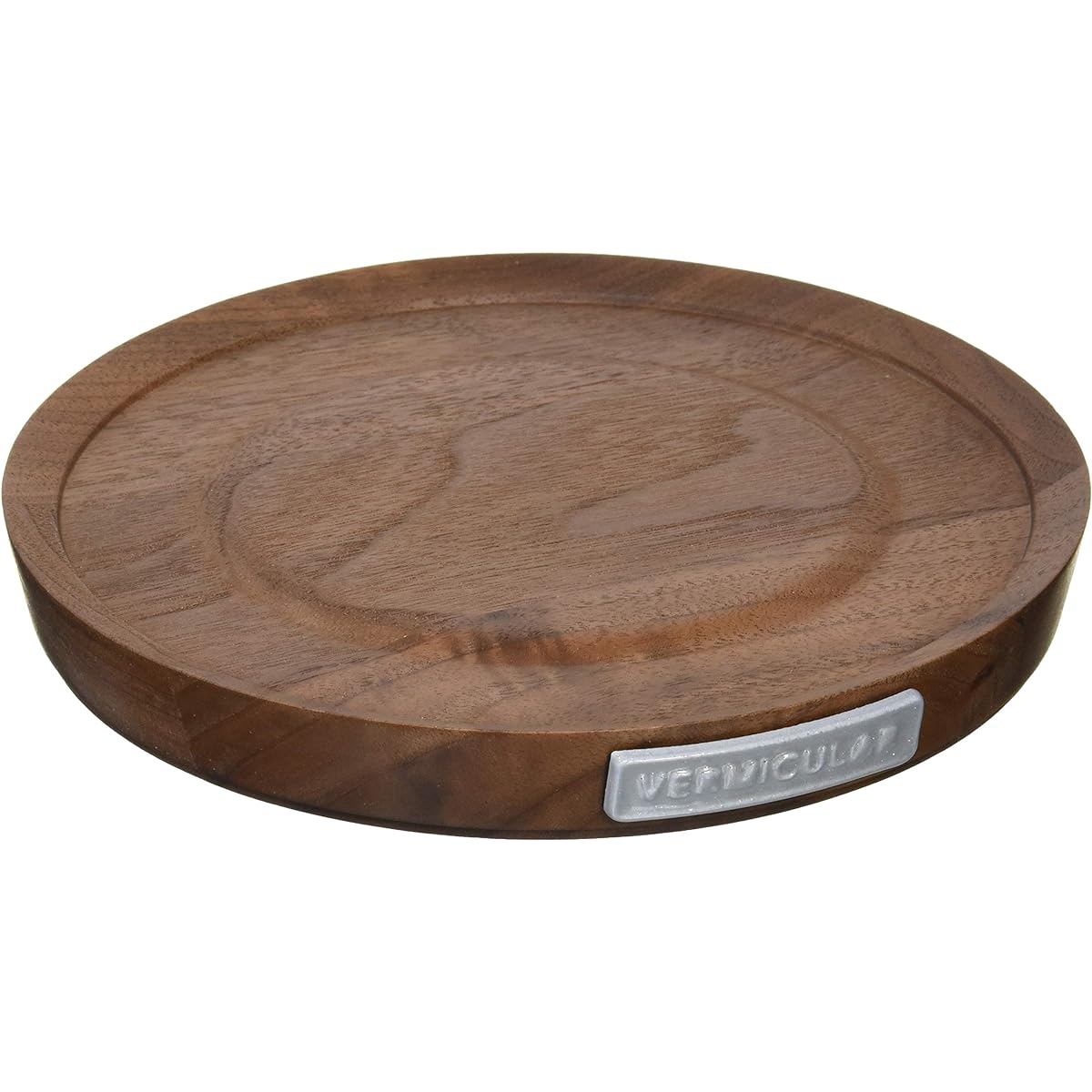Vermicular Natural Wood Magnetic Trivet 18cm Trivet Black Walnut x Gray BKxGY