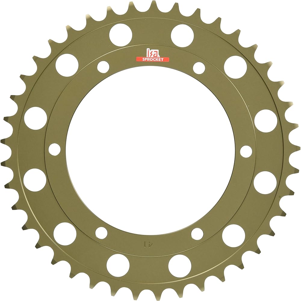 ISA Rear sprocket [for YAMAHA] Size: 520 Number of teeth: 41T [Model number] Y-5