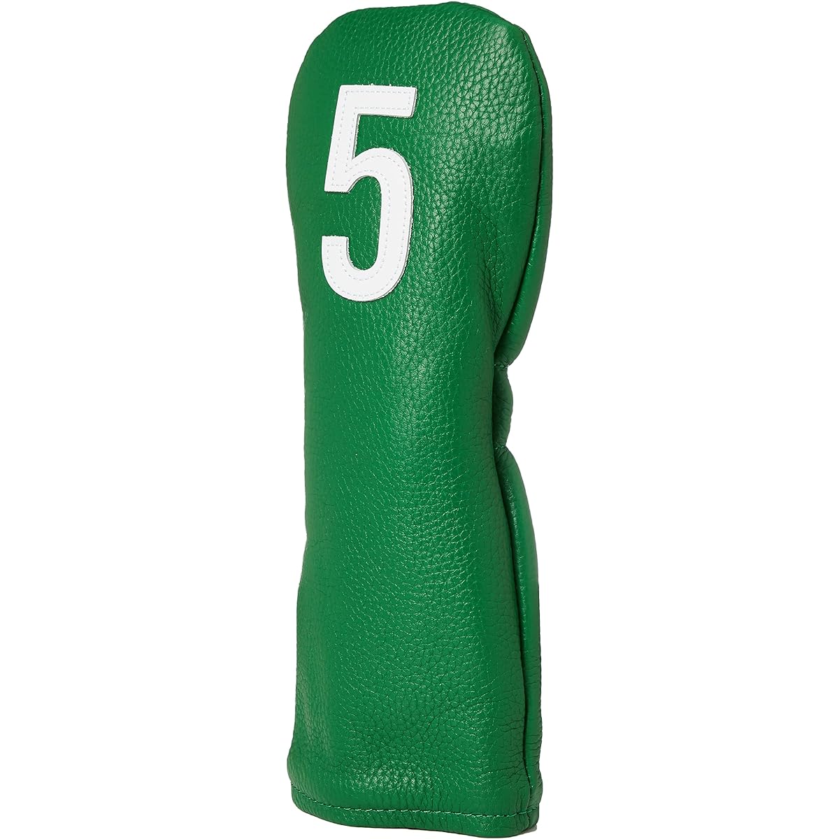 Leather head cover number HC1122 FW#5 Green