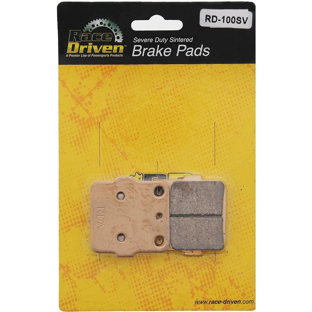 Race DRIVEN sintered Metal Sea Bur Duty Front Brake Pad for ATV UTV